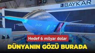 Dnyann gz burada! Avrupa'nn en by balad: Hedef 6 milyar dolar