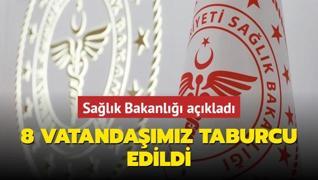 Salk Bakanl: 8 vatandamz taburcu edildi, 14 yaralnn tedavisi sryor