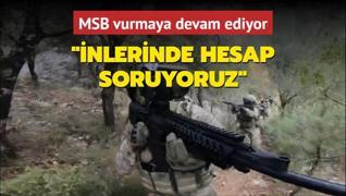 7 PKK'l terrist etkisiz hle getirildi