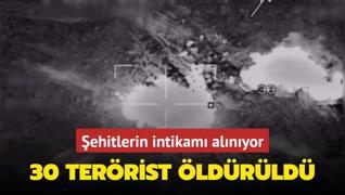 ehitlerin intikam alnyor... 30 PKK'l terrist ldrld