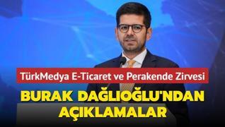 TrkMedya E-Ticaret ve Perakende Zirvesi... Burak Dalolu'ndan aklamalar