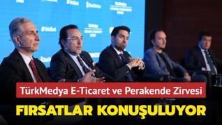 TrkMedya E-Ticaret ve Perakende Zirvesi... Frsatlar konuuluyor