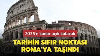 Tarihin sfr noktas Roma'ya tand