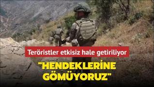 15 PKK/YPG'li terrist etkisiz hle getirildi