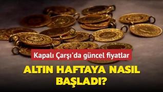 Altn fiyatlar ne kadar? Gram altn ka lira? te Kapal ar'da 28 Ekim 2024 gncel altn kuru fiyatlar (CANLI)