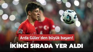 Arda Gler'den byk baar! kinci srada yer ald