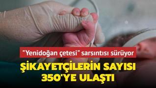 Yenidoan etesi sarsnts sryor... ikayetilerin says 350'ye ulat