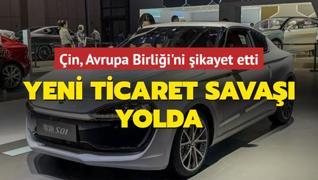 in, Avrupa Birlii'ni DT'ye ikayet etti: Yeni ticaret sava yolda