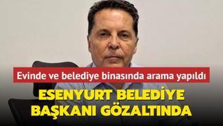 Esenyurt Belediye Bakan Ahmet zer gzaltna alnd