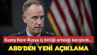 Kuzey Kore-Rusya i birlii ortal kartrd... ABD'den ek yaptrm sinyali