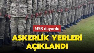 Askerlik yerleri akland! Kasm celbi askerlik yerleri nasl sorgulanr?