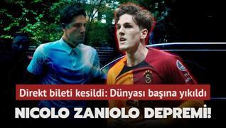 Nicolo Zaniolo depremi! Direkt bileti kesildi: Dnyas bana ykld