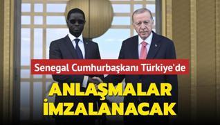 Senegal Cumhurbakan Trkiye'de... Anlamalar imzalanacak