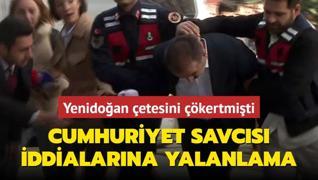 Adalet Bakan Tun'tan 'Yenidoan etesi' aklamas: Cumhuriyet Savcs'nn grevden alndna ynelik yaplan haberler gerek ddr