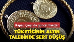 Altn fiyatlar ne kadar? Gram altn ka lira? te Kapal ar'da 1 Kasm 2024 gncel altn kuru fiyatlar (CANLI)