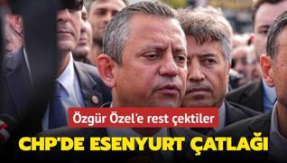 CHP'de Ahmet zer atla... zgr zel'e Esenyurt resti