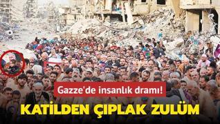 Gazze'de insanlk dram!