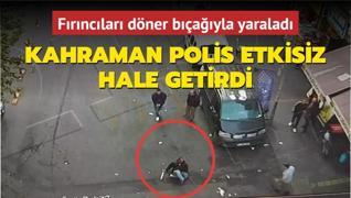 Polis, frnclar yaralayan pheliyi ayandan vurup etkisiz hale getirdi