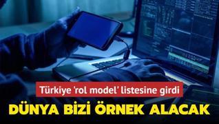 Dnya bizi rnek alacak! Trkiye 'rol model' listesine girdi