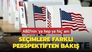 ABD seimlerine farkl perspektiften bak