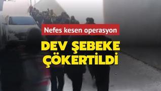 Nefes kesen operasyon: Dev ebeke kertildi