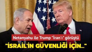 Netanyahu ile Trump ran' grt