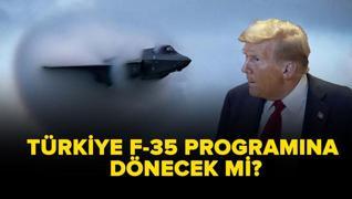 TRKYE F-35 PROGRAMINA DNECEK M? TRUMP'IN ZAFER SONRASI DKKAT EKEN AIKLAMA