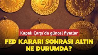 Altn fiyatlar ne kadar? Gram altn ka lira? te Kapal ar'da 8 Kasm 2024 gncel altn kuru fiyatlar (CANLI)