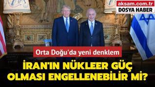 Trump ve Netanyahu ran'n nkleer g olmasn engelleyebilir mi?