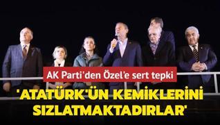 AK Parti Genel Bakan Yardmcs Da'dan CHP lideri zel'e sert tepki:  Gazi'nin mirasna hakszlk