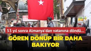 53 yl sonra Almanya'dan vatanna dnd... Gren dnp bir daha bakyor