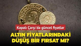 Altn fiyatlar ne kadar? Gram altn ka lira? te Kapal ar'da 13 Kasm 2024 gncel altn kuru fiyatlar (CANLI)