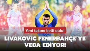 Dominik Livakovic Fenerbahe'ye veda ediyor! Yeni takm belli oldu