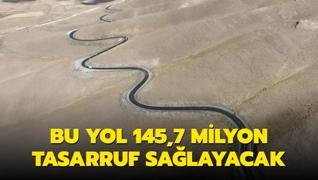 Van-Hakkari gzergahnda Gzeldere Tneli alyor... 145,7 milyon tasarruf