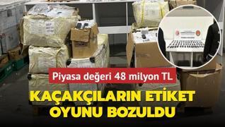 Kaaklarn etiket oyunu bozuldu! Piyasa deeri 48 milyon TL