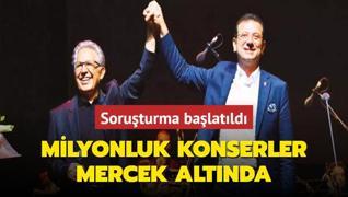 Milyonluk konserler mercek altnda