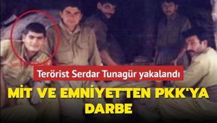 MT ve Emniyet'ten PKK'ya darbe! Serdar Tunagr yakaland