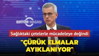 Salk Bakan Memiolu'ndan etelerle mcadele mesaj: rk elmalar ayklanyor