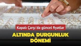 Altn fiyatlar ne kadar? Gram altn ka lira? te Kapal ar'da 19 Kasm 2024 gncel altn kuru fiyatlar (CANLI)