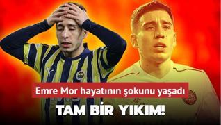 Tam bir ykm! Emre Mor hayatnn okunu yaad