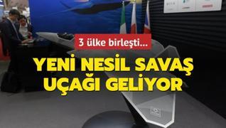 3 lke birleti... Yeni nesil sava ua geliyor