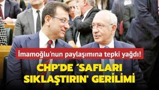 CHP'de saflar sklatrn' gerilimi