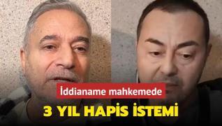 3 yl hapis istemi!