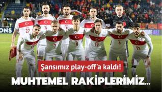 ansmz play-off'a kald! te muhtemel rakiplerimiz...