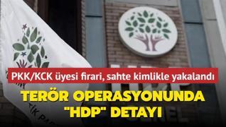 Manisa'daki terr operasyonunda HDP detay