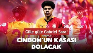 Gle gle Gabriel Sara! Transferi byle duyurdular: Cimbom'un kasas dolacak