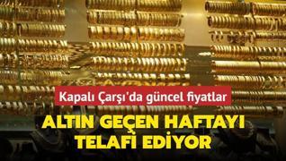 Altn fiyatlar ne kadar? Gram altn ka lira? te Kapal ar'da 22 Kasm 2024 gncel altn kuru fiyatlar (CANLI)