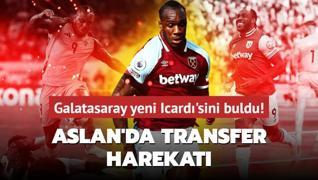 Galatasaray yeni Icard'sini buldu! Aslan'da transfer harekat