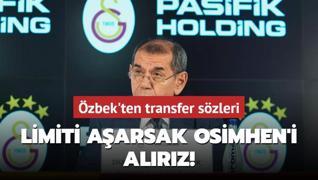 Limiti aarsak Osimhen'i alrz! zbek'ten transfer szleri