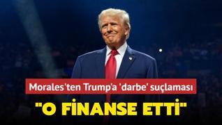 Gney Amerika lkesinden Trump'a darbe sulamas: O finanse etti